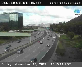 EB 8 JEO Rte 805