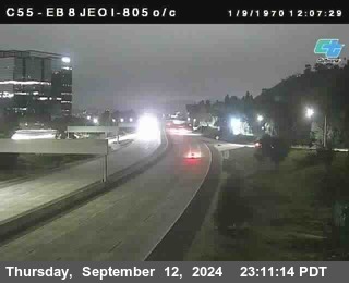 EB 8 JEO Rte 805