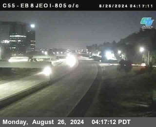 EB 8 JEO Rte 805