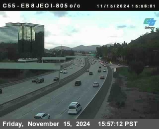 EB 8 JEO Rte 805