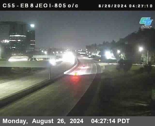 EB 8 JEO Rte 805