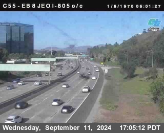 EB 8 JEO Rte 805