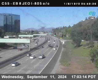 EB 8 JEO Rte 805