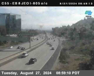 EB 8 JEO Rte 805