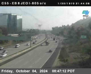 EB 8 JEO Rte 805