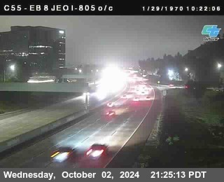 EB 8 JEO Rte 805