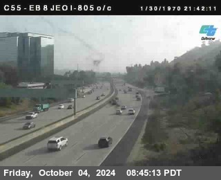 EB 8 JEO Rte 805