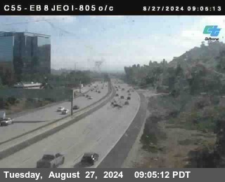 EB 8 JEO Rte 805