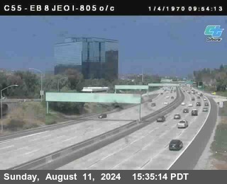 EB 8 JEO Rte 805