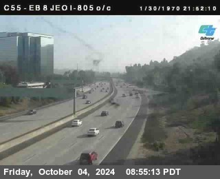 EB 8 JEO Rte 805