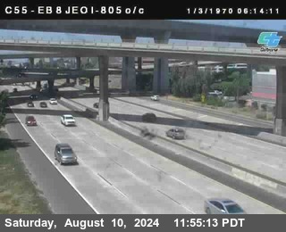 EB 8 JEO Rte 805