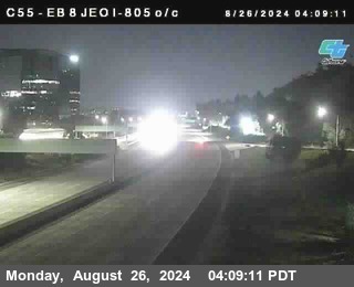 EB 8 JEO Rte 805