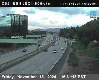 EB 8 JEO Rte 805