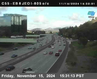 EB 8 JEO Rte 805