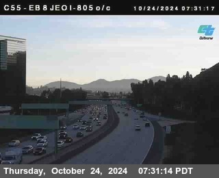 EB 8 JEO Rte 805