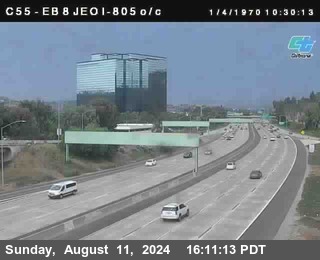 EB 8 JEO Rte 805