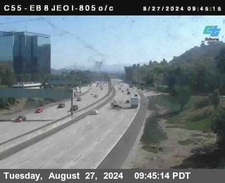 EB 8 JEO Rte 805