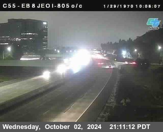 EB 8 JEO Rte 805