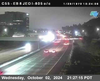 EB 8 JEO Rte 805