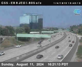 EB 8 JEO Rte 805