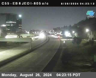 EB 8 JEO Rte 805