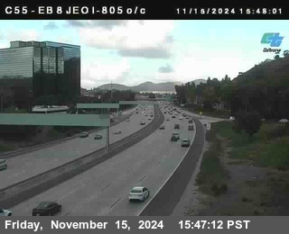 EB 8 JEO Rte 805