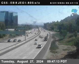 EB 8 JEO Rte 805