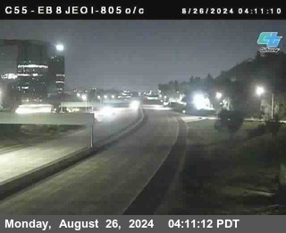 EB 8 JEO Rte 805