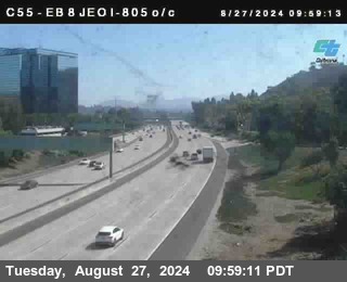 EB 8 JEO Rte 805