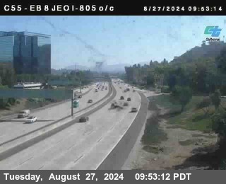 EB 8 JEO Rte 805