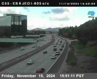 EB 8 JEO Rte 805