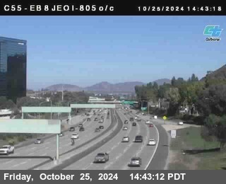 EB 8 JEO Rte 805