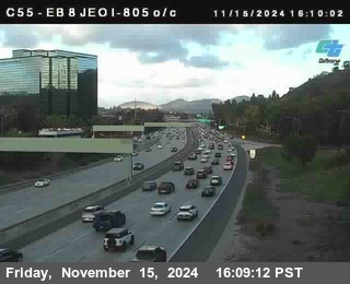 EB 8 JEO Rte 805