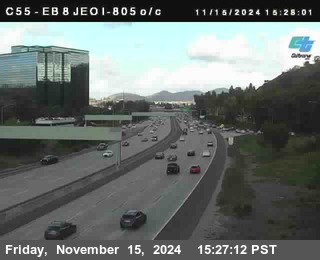 EB 8 JEO Rte 805