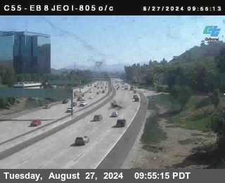 EB 8 JEO Rte 805