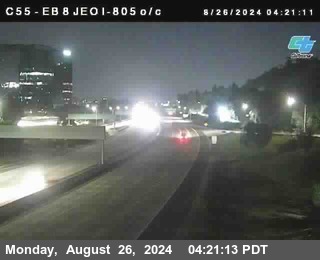 EB 8 JEO Rte 805