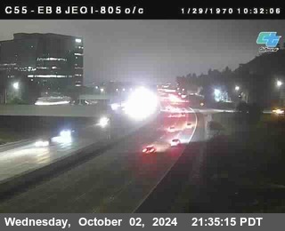 EB 8 JEO Rte 805