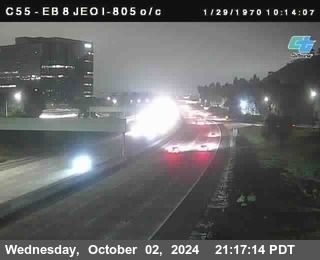 EB 8 JEO Rte 805