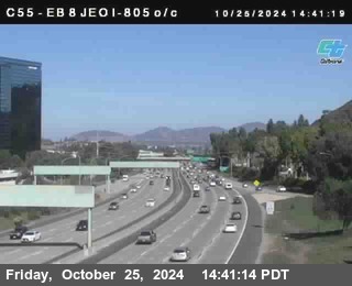 EB 8 JEO Rte 805