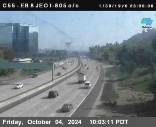 EB 8 JEO Rte 805