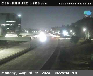 EB 8 JEO Rte 805