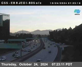 EB 8 JEO Rte 805