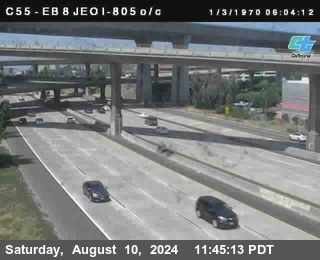 EB 8 JEO Rte 805