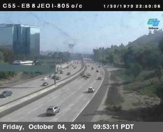 EB 8 JEO Rte 805