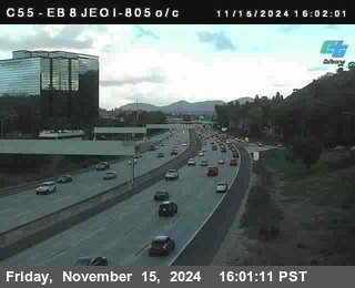 EB 8 JEO Rte 805