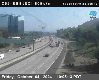 EB 8 JEO Rte 805