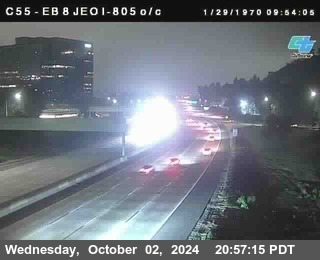 EB 8 JEO Rte 805