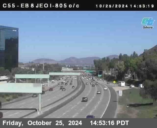 EB 8 JEO Rte 805