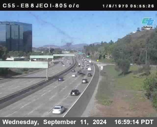 EB 8 JEO Rte 805