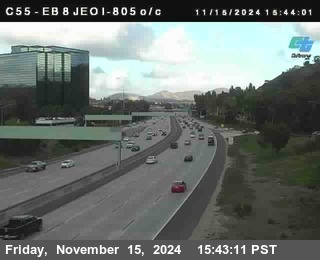 EB 8 JEO Rte 805